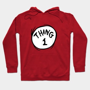 Dr. Seuss Thing 1 logo Hoodie